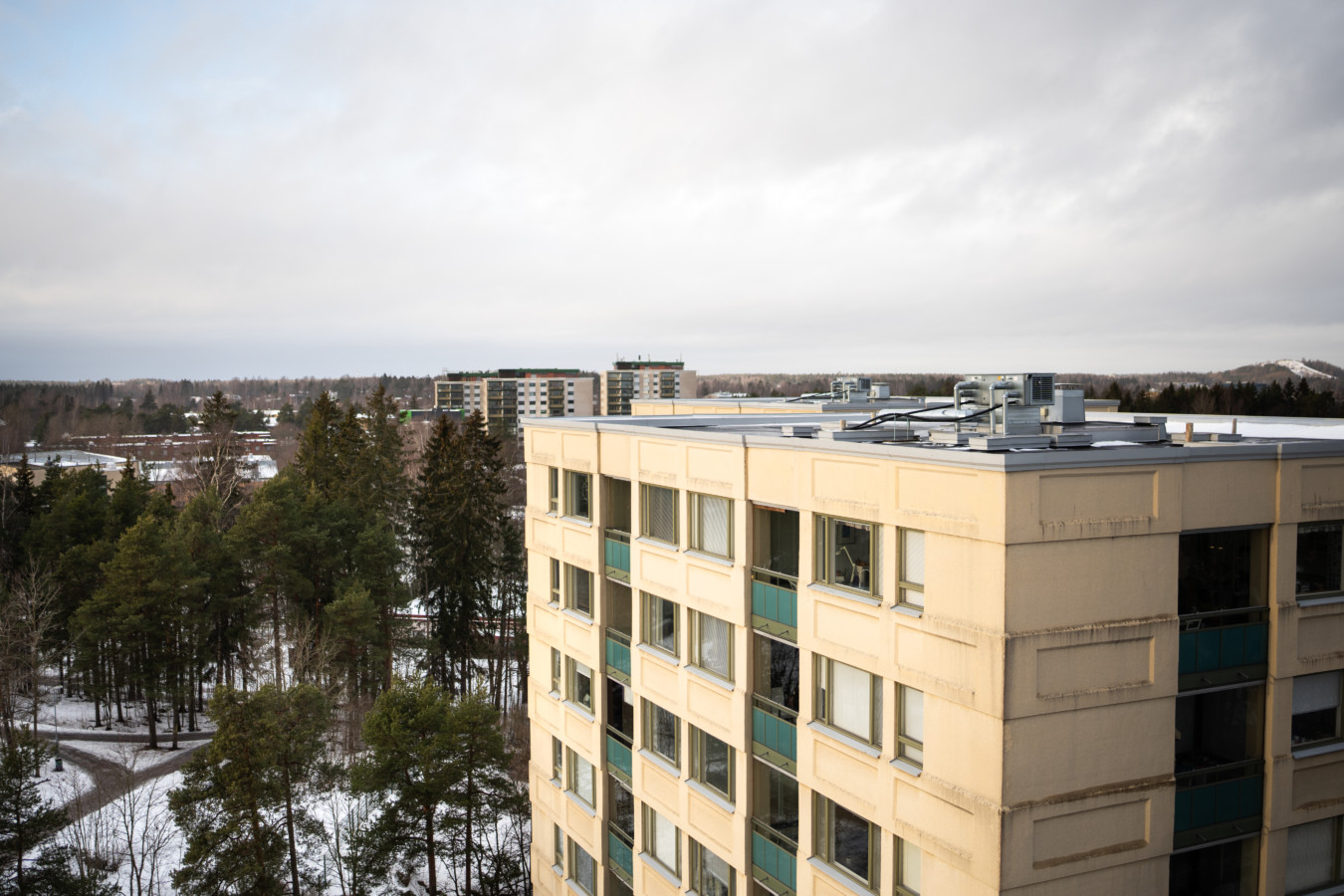 A housing company in Pitäjänmäki saves money by installing heat recovery system