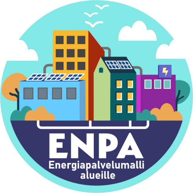 Energiapalvelumalli alueille (ENPA) – yritysten ja kaupunkien energiayhteistyö käytäntöön